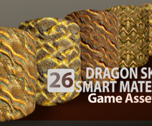 26 Fantasy Dragon Skin