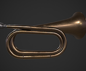 Brass Bugle