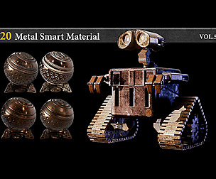 20 Metal Smart Material _VOL.5