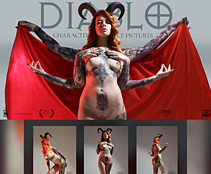 DIABLO Style Female ref Pictures,Dark Fantasy700+