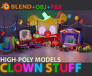 Clown Stuff :