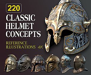 220 Classic Helmet [Reference Illustrations]