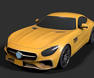 Mercedes AMG GT