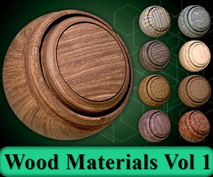 Wood Materials Vol. 1