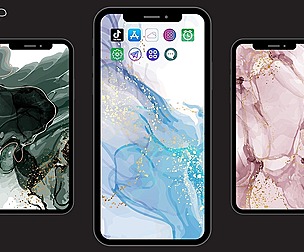 IPhone Abstract Wallpapers, Modern Phone Wallpaper