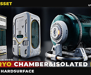 5 SCI-FI EMBRYO CHAMBER&ISOLATED ROOM