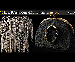 62 Lace Fabric Material_SBSAR
