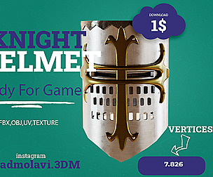 Knight Helmet