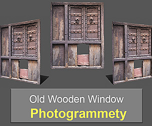 Old Wooden Window