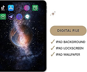 Digital Wallpaper, iPad Wallpaper