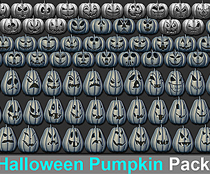 Halloween Pumpkin Pack