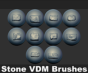 Stone VDM Brushes