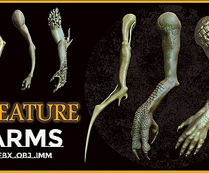 20 Creature Arms