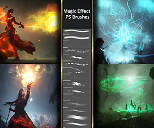 Magic Effect PS Brushes Set