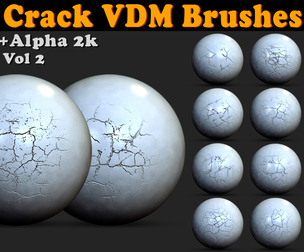 Crack VDM Brushes + Alpha Vol 2