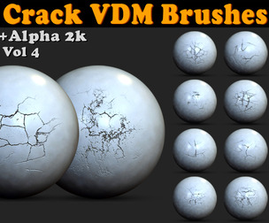 Crack VDM Brushes + Alpha Vol 4