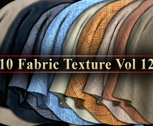 10 Fabric Texture Vol. 12
