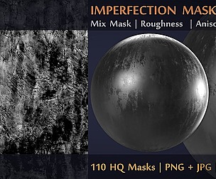 Imperfection - Grunge Masks | Vol 02
