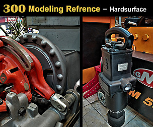 300 Modeling Refrence Hardsurface vol-1