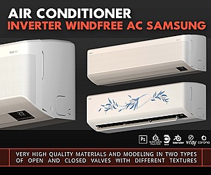 Inverter Windfree AC Samsung