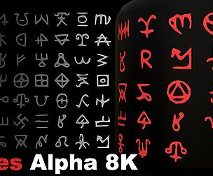 95 Runes Alpha 8K Vol 3