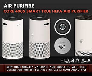 Core 400S Smart True HEPA Air Purifier