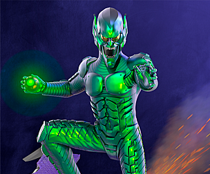 GREEN GOBLIN 2002 - COLLECTIBLE STATUE STL