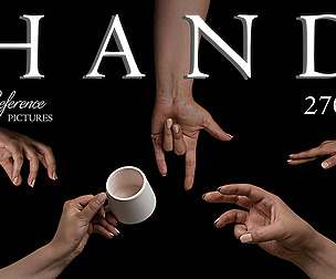 Hand Poses Reference Pictures