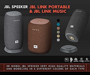 JBL Link Portable & JBL Link Music