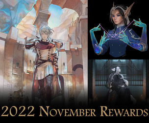 2022 November Rewards