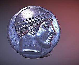 ancient coin