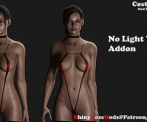 Claire Addon RE2R Mod - Costume 1