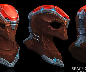 Space Golem Part 2 - Texturing in 3DCoat