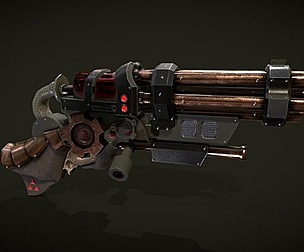 Pistol LowPoly