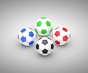 Football - Soccer Balls Type 2