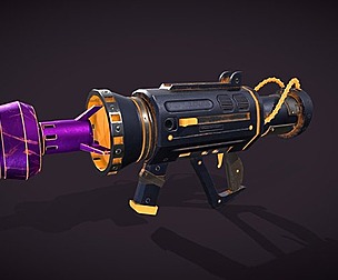 Sci-fi Pistol