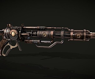 Pistol VerG Gold