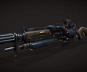 Revolver Rifle