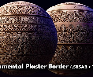 Ornamental Plaster Border