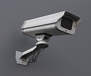 Retro CCTV Camera 4K and 2K