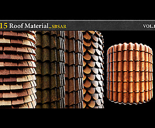 15 Roof Material _SBSAR VOL.1