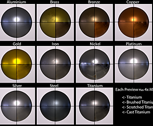 Seamless 44 Metallic Materials - Pack