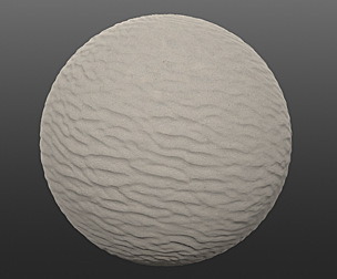 Rippled River Sand Material