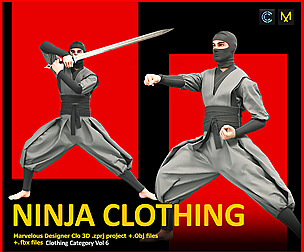 NINJA CLOTHING 1