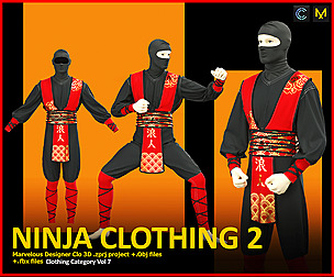 NINJA CLOTHING 2