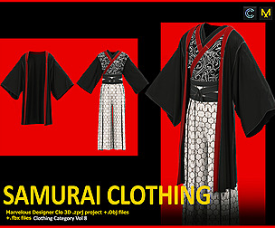 SAMURAI CLOTHING