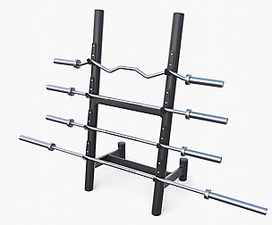 Barbell rack v2