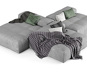 Pixel modular sofa by Saba Vol-2