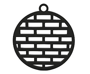 Earring (for 3d printing)