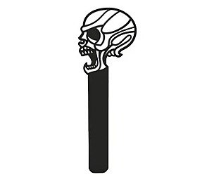 Bookmark (for 3d printing)